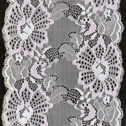 Stretch jacquardtronic lace - design 189
