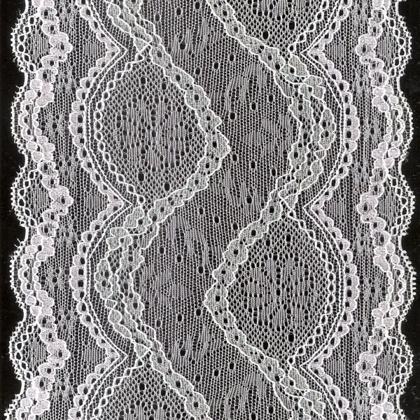 Stretch jacquardtronic lace - design 190