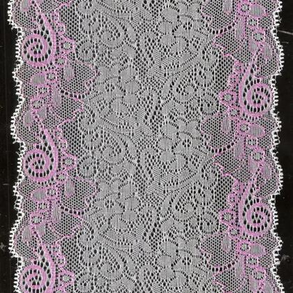 Stretch jacquardtronic lace - design 195