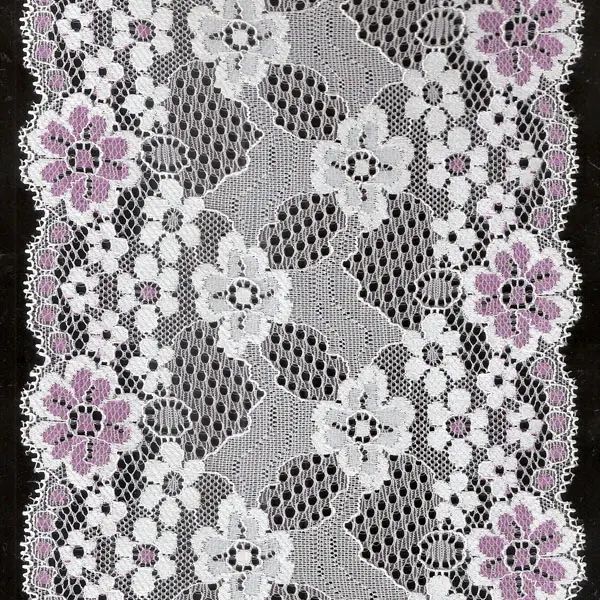 Stretch jacquardtronic lace - design 196