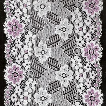 Stretch jacquardtronic lace - design 196