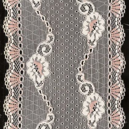 Stretch jacquardtronic lace - design 197