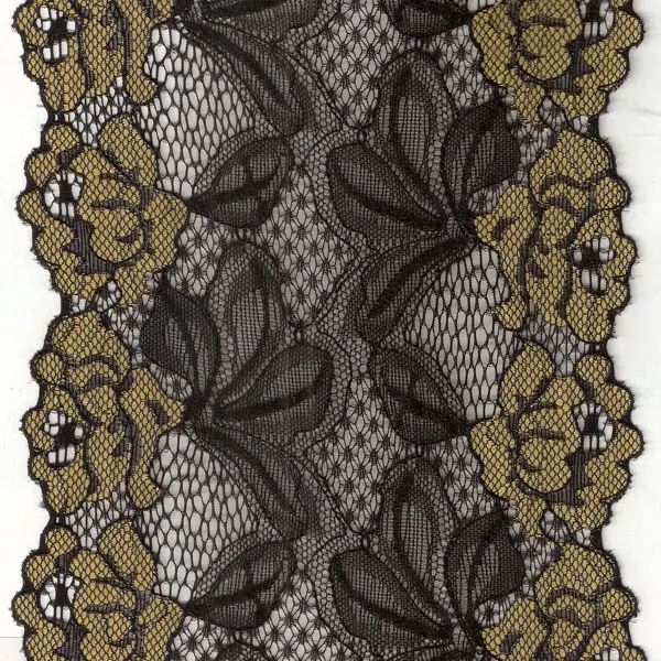 Stretch jacquardtronic lace - design 198