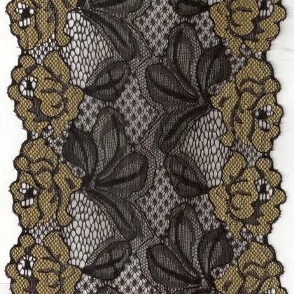 Stretch jacquardtronic lace - design 198