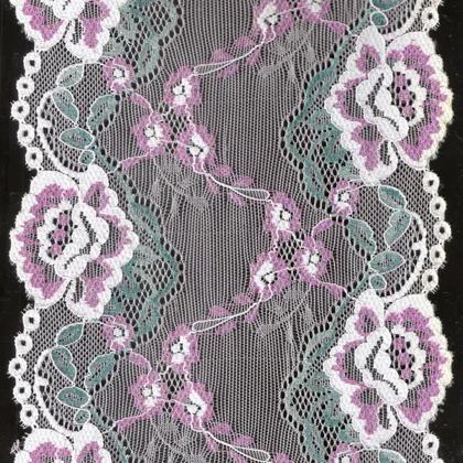 Stretch jacquardtronic lace - design 201