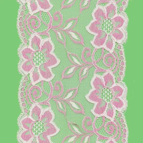 Stretch raschel lace - design 026