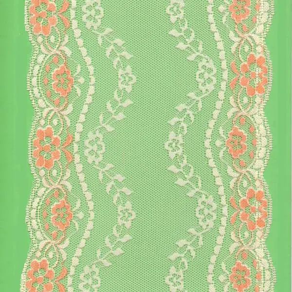 Stretch raschel lace - design 027