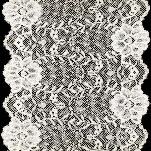 Stretch raschel lace - design 028