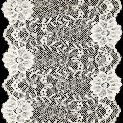 Stretch raschel lace - design 028