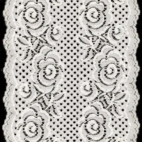 Stretch raschel lace - design 029