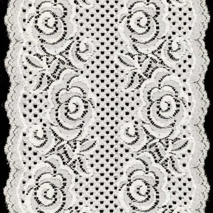Stretch raschel lace - design 029