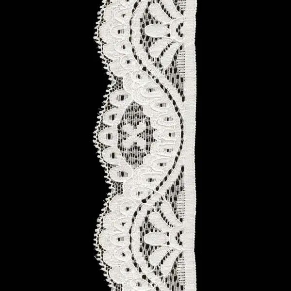Stretch raschel lace - design 030