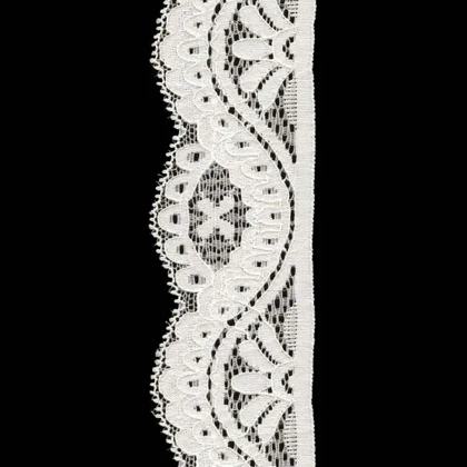 Stretch raschel lace - design 030