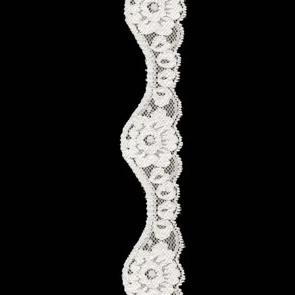 Stretch raschel lace - design 031