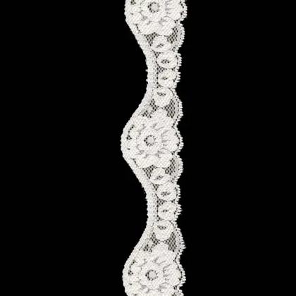 Stretch raschel lace - design 031