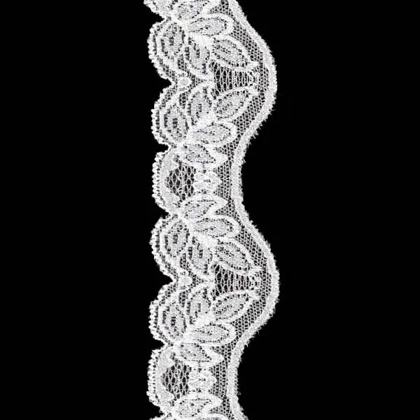 Stretch raschel lace - design 032