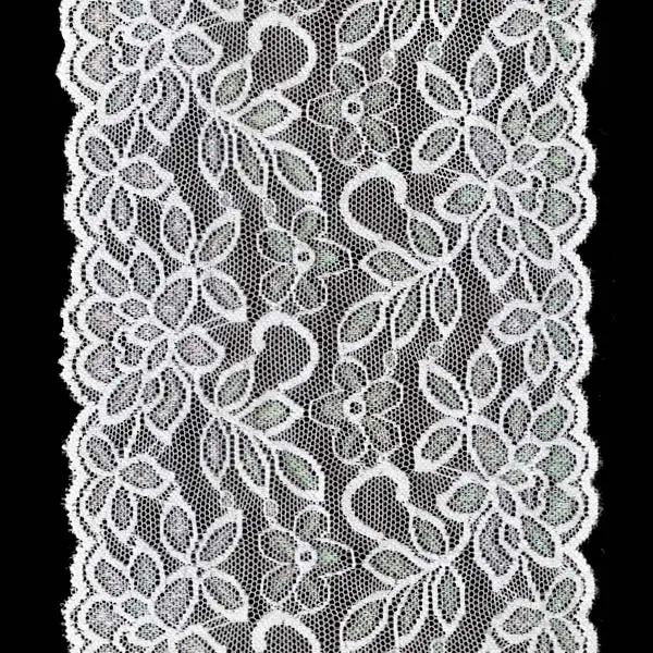 Stretch raschel lace - design 033