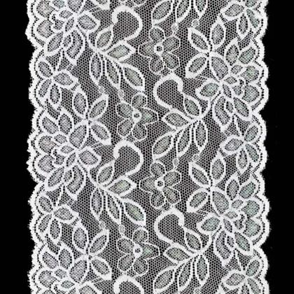 Stretch raschel lace - design 033