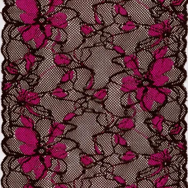 Stretch raschel lace - design 034