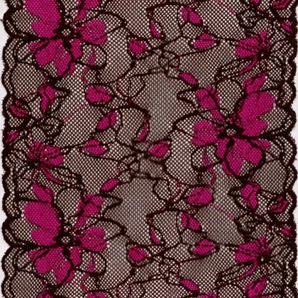 Stretch raschel lace - design 034