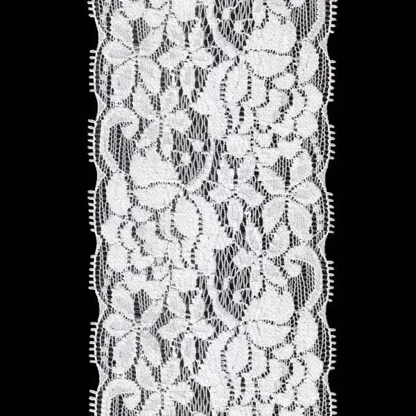Stretch raschel lace - design 035