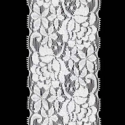 Stretch raschel lace - design 035