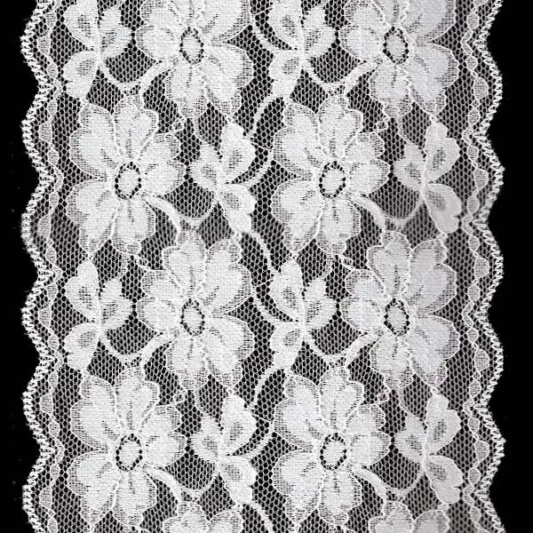 Stretch raschel lace - design 036