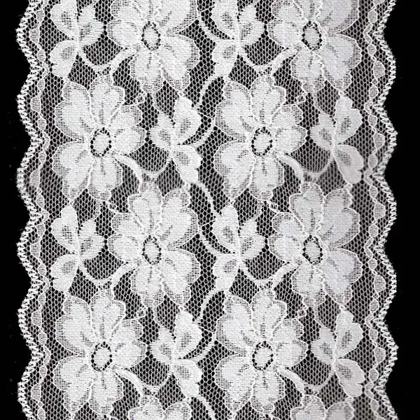 Stretch raschel lace - design 036