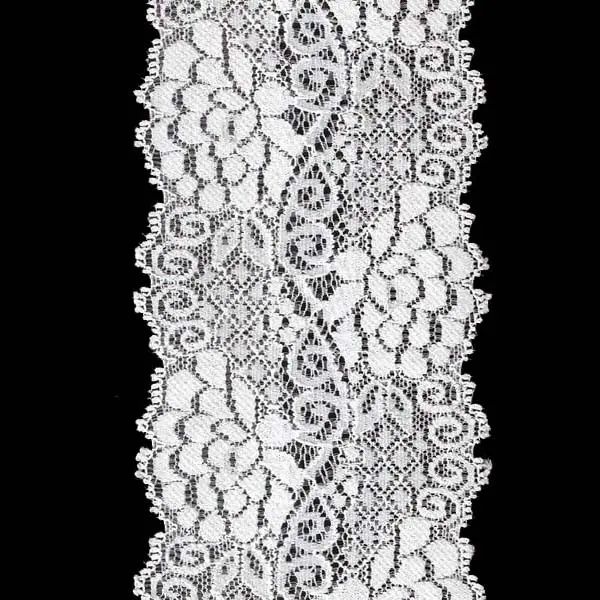 Stretch raschel lace - design 037