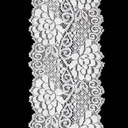 Stretch raschel lace - design 037