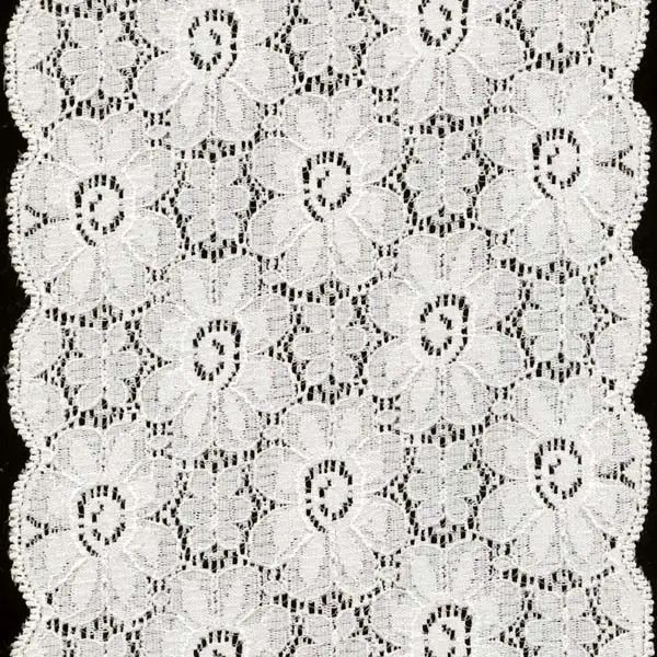 Stretch raschel lace - design 038