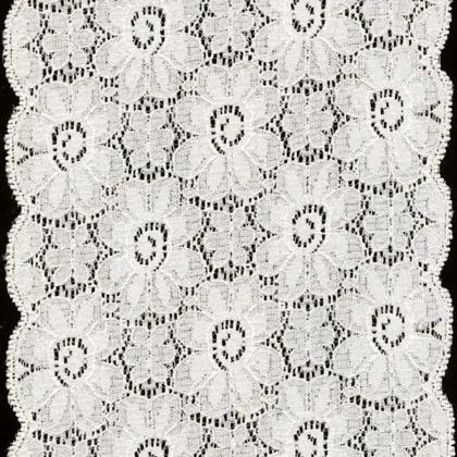 Stretch raschel lace - design 038
