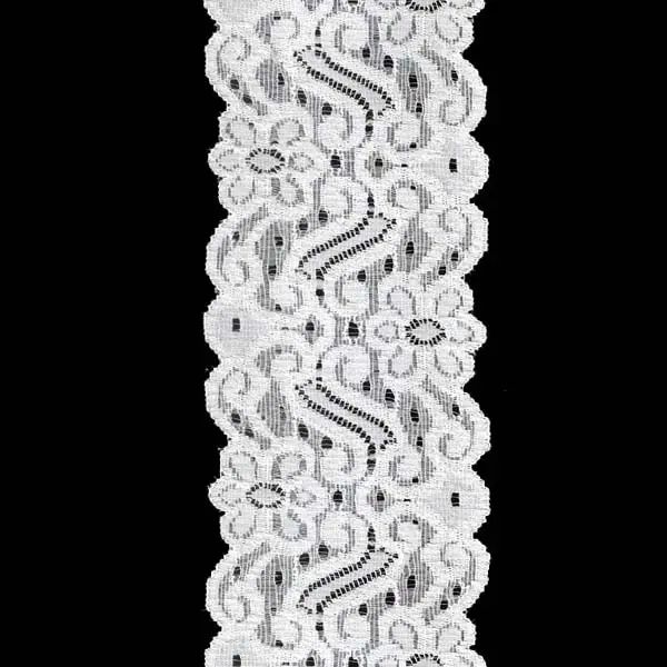 Stretch raschel lace - design 039