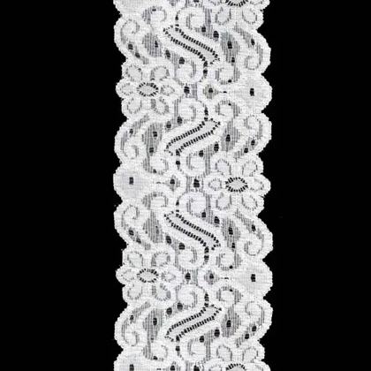 Stretch raschel lace - design 039