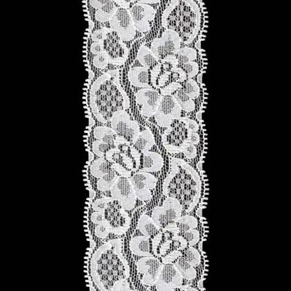 Stretch raschel lace - design 040