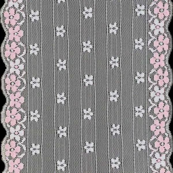 Stretch raschel lace - design 041
