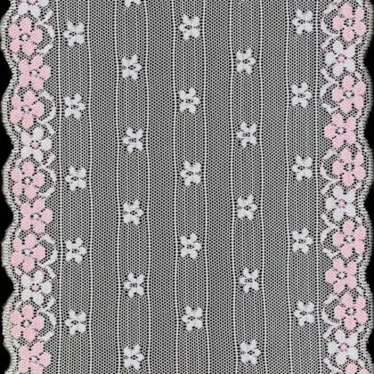 Stretch raschel lace - design 041