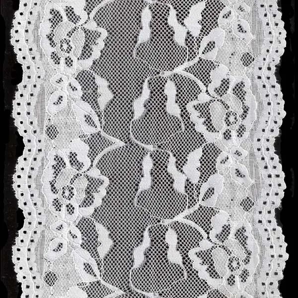 Stretch raschel lace - design 042