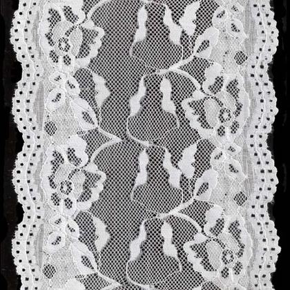Stretch raschel lace - design 042