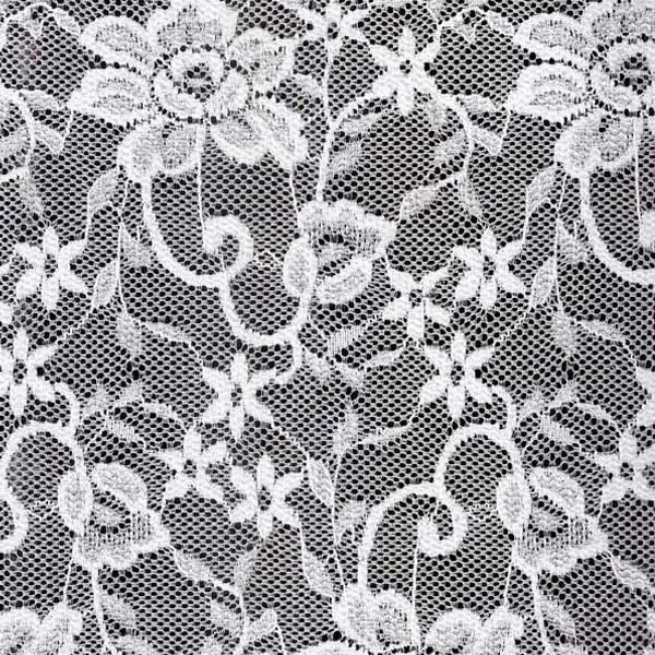 Stretch raschel lace - design 043