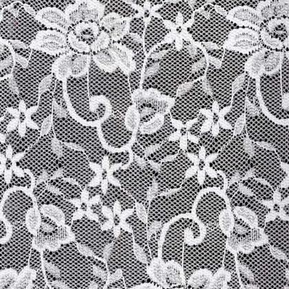 Stretch raschel lace - design 043