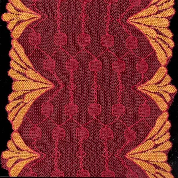 Stretch raschel lace - design 044