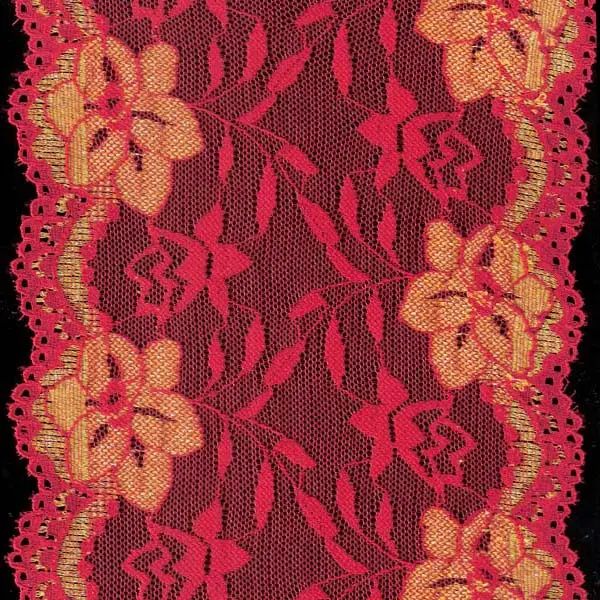 Stretch raschel lace - design 045
