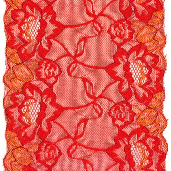 Stretch raschel lace - design 046