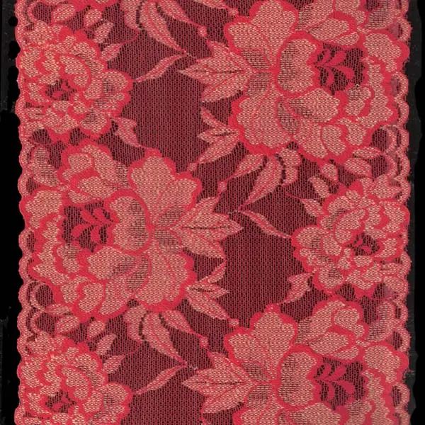 Stretch raschel lace - design 048