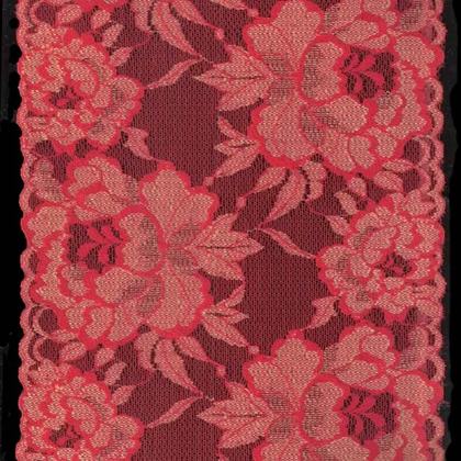 Stretch raschel lace - design 048