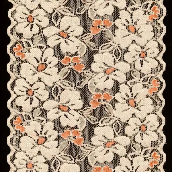 Stretch raschel lace - design 049