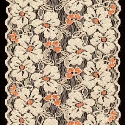 Stretch raschel lace - design 049