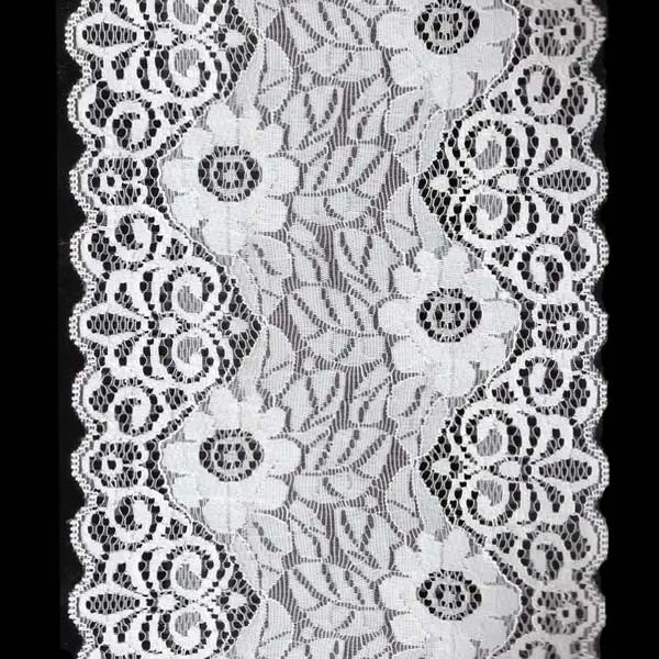 Stretch raschel lace - design 050