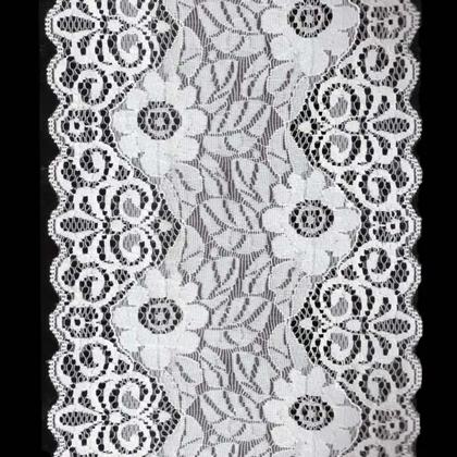 Stretch raschel lace - design 050